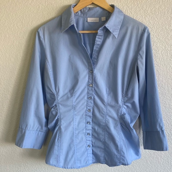 New York & Company Tops - NY&Co Button Up Blouse